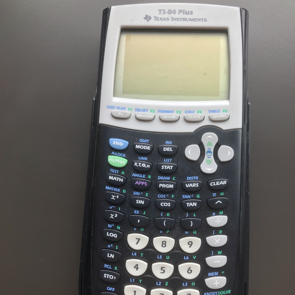 TI-84 plus edition